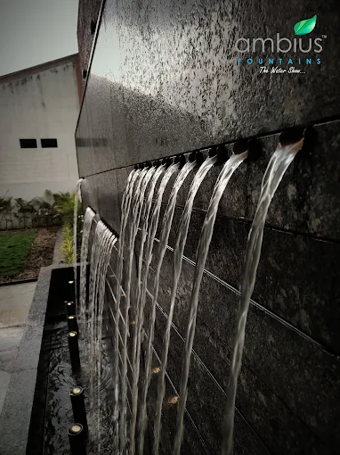 Water Fountain Architectural Installation